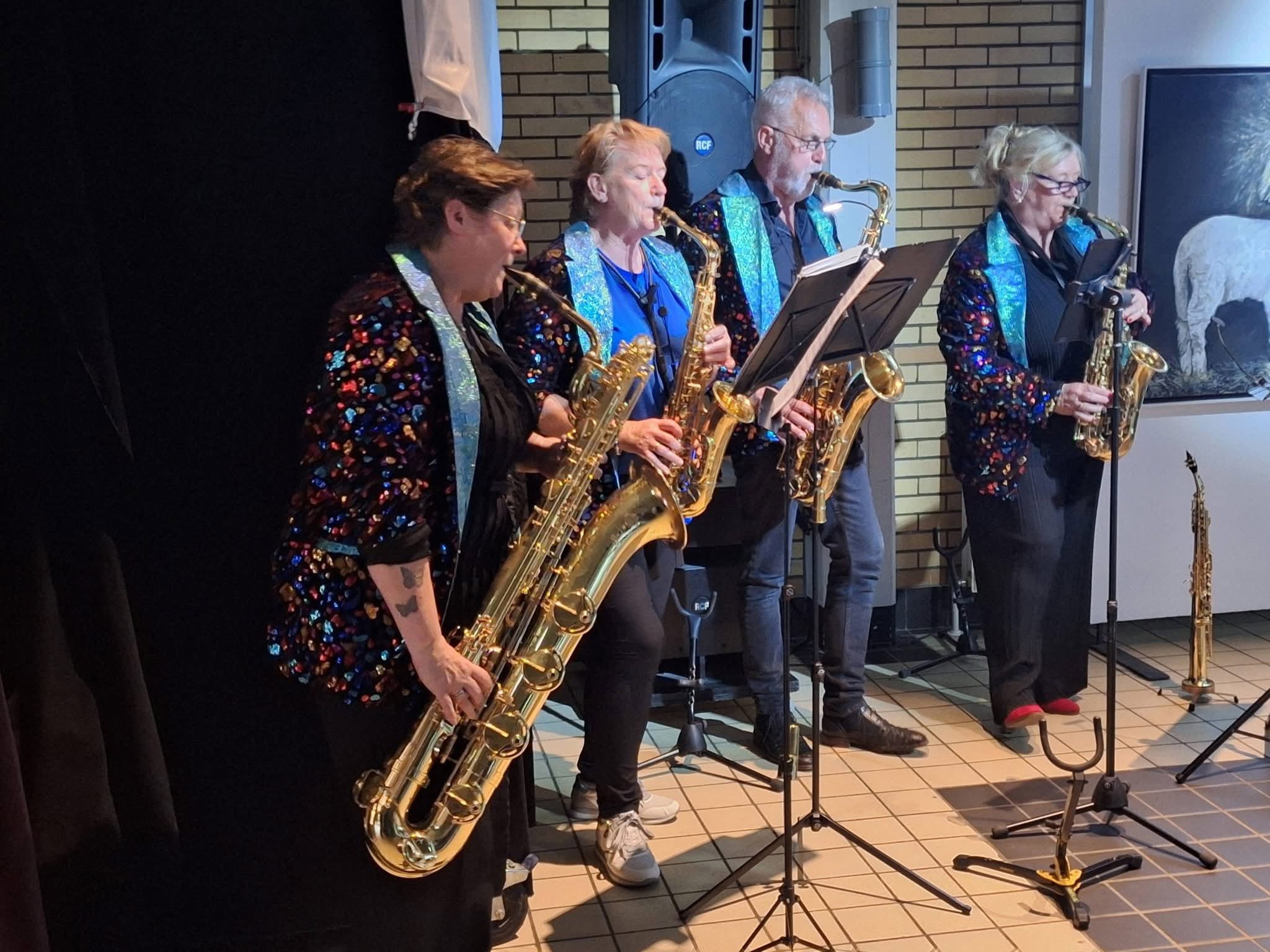 Sax4Sax saxofoonkwartet
