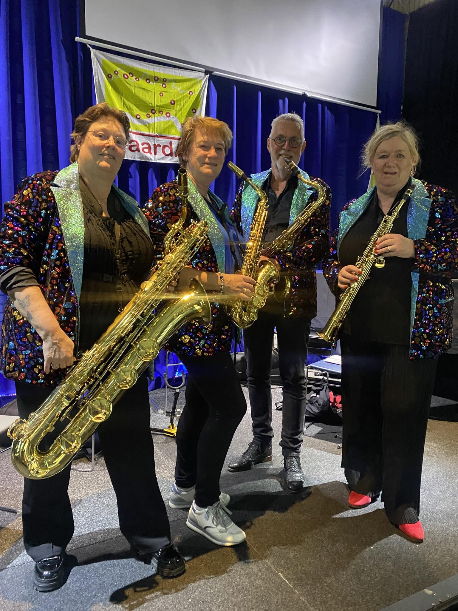 Sax4Sax saxofoonkwartet