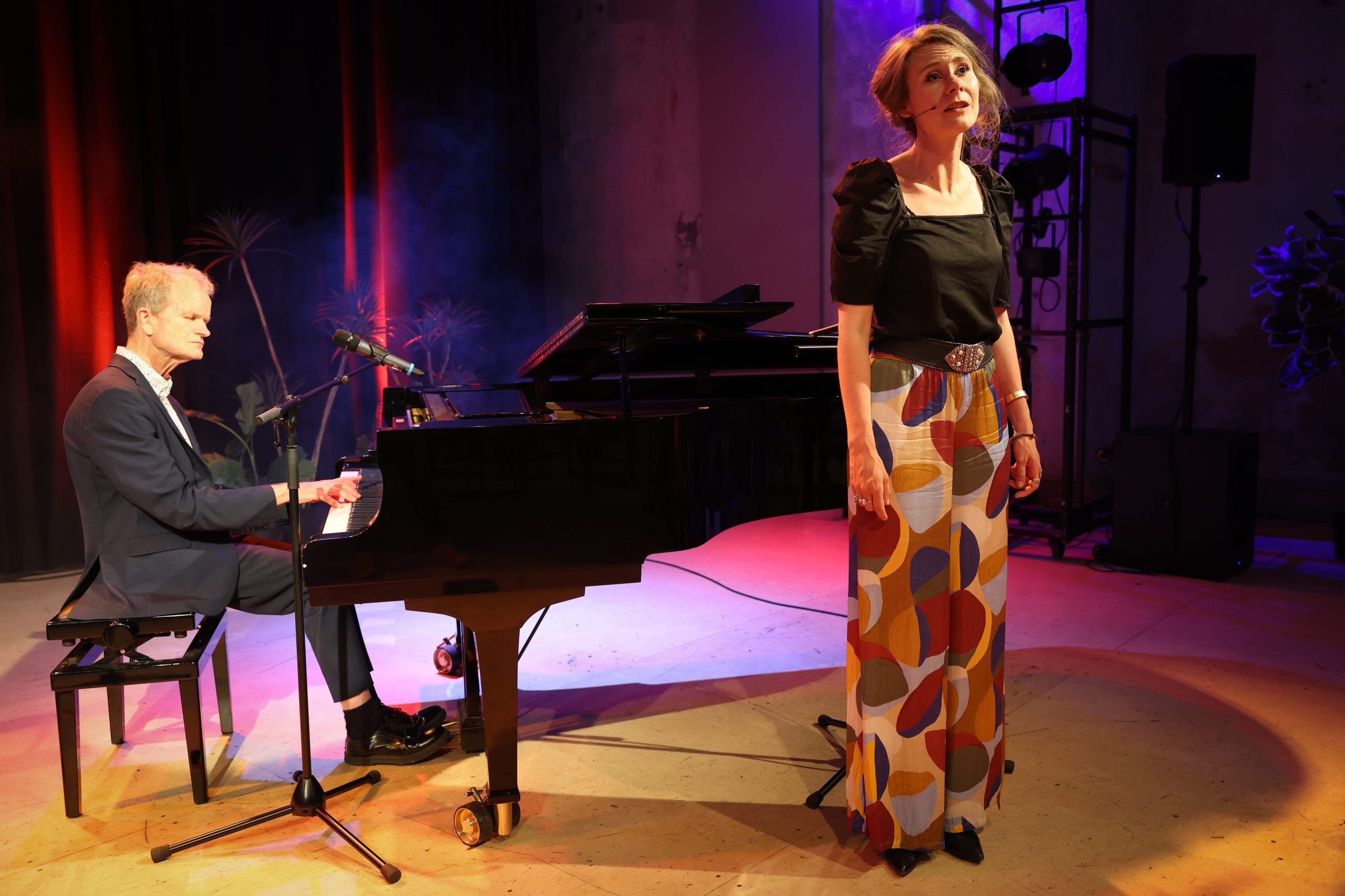 Bert van den Brink en Linda Vink